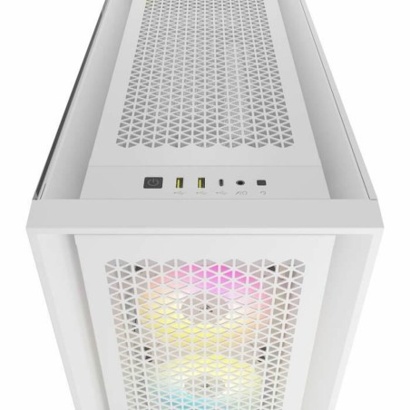 Case computer desktop ATX Corsair 5000D RGB Bianco Multicolore