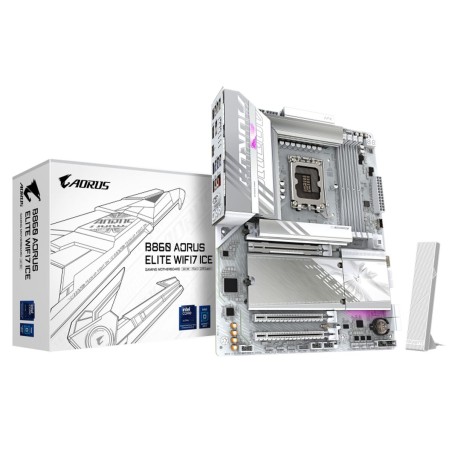 Scheda Madre Gigabyte B860 A ELITE WF7 ICE Intel B860 LGA 1851