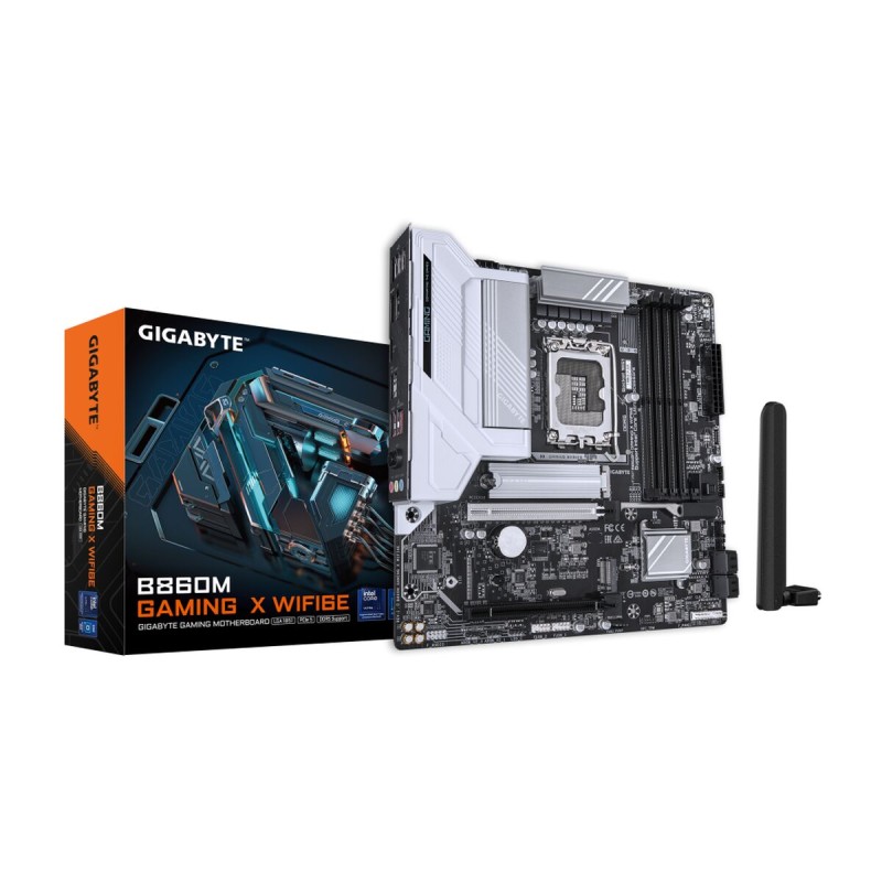 Custodia per Cellulare Gigabyte B860M GAMING X WIFI6E LGA 1851 Custodia per Cellulare Gigabyte B860M GAMING X WIFI6E LGA 1851