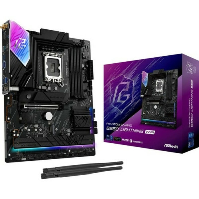 Scheda Madre ASRock B860 Lightning WiFi LGA 1851 Scheda Madre ASRock B860 Lightning WiFi LGA 1851