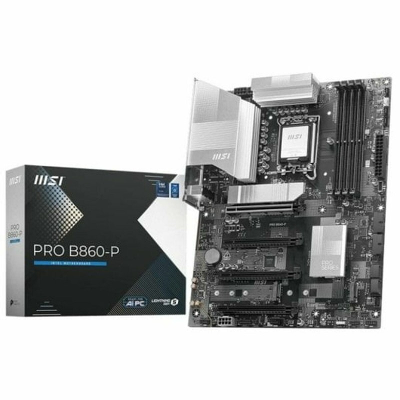 Custodia per Cellulare MSI PRO B860-P LGA 1851 AMD Custodia per Cellulare MSI PRO B860-P LGA 1851 AMD