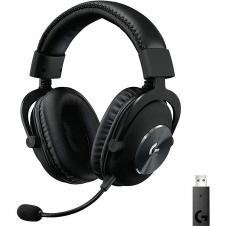 Auricolari con Microfono Logitech 981-000907 Nero