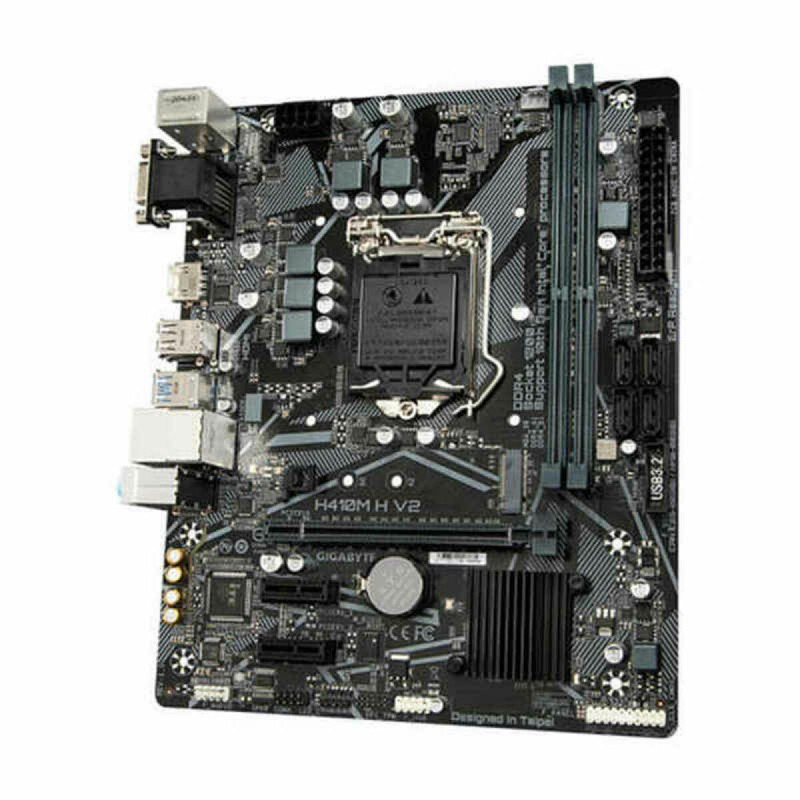 Scheda Madre Gigabyte H410M H V2 mATX LGA1200     LGA 1200 Intel H410