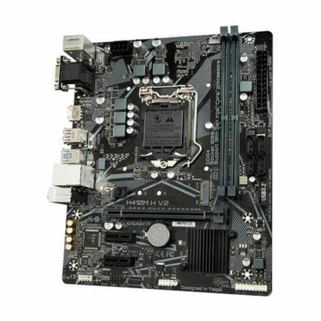 Scheda Madre Gigabyte H410M H V2 mATX LGA1200     LGA 1200 Intel H410