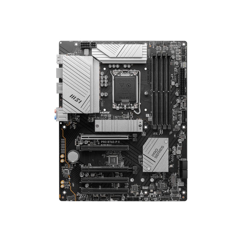 Scheda Madre MSI 7E29-002R LGA 1700 Intel B760 Scheda Madre MSI 7E29-002R LGA 1700 Intel B760