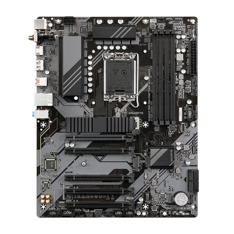 Scheda Madre Gigabyte B760 DS3H AX LGA 1700 INTEL B760 EXPRESS Scheda Madre Gigabyte B760 DS3H AX LGA 1700 INTEL B760 EXPRESS