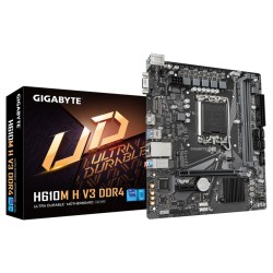 Scheda Madre Gigabyte H610M H V3 DDR4 LGA 1700 INTEL H610 EXPRESS
