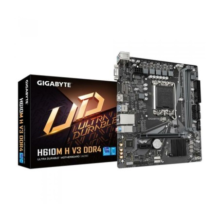 Scheda Madre Gigabyte H610M H V3 DDR4 LGA 1700 INTEL H610 EXPRESS