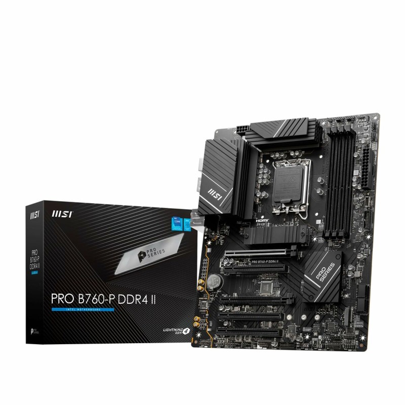 Scheda Madre MSI PRO B760-P LGA 1700 Intel B760 Scheda Madre MSI PRO B760-P LGA 1700 Intel B760