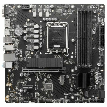 Scheda Madre MSI PRO B760M-P LGA 1700 Intel B760