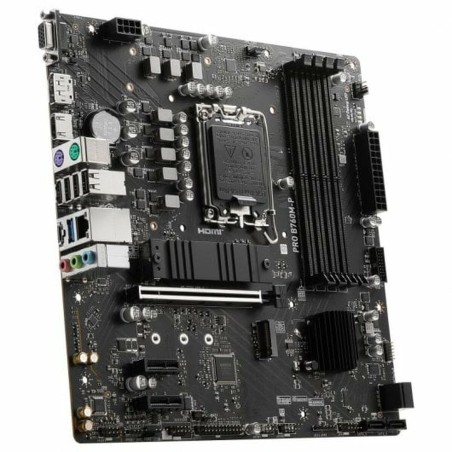 Scheda Madre MSI PRO B760M-P LGA 1700 Intel B760