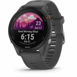 Orologi Sportivi GARMIN Forerunner 255 Nero Grigio 1,3" 46 mm Ø 46 mm