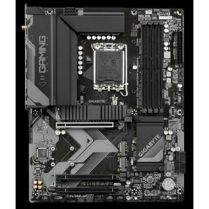 Scheda Madre Gigabyte B760 GAMING X AX 256 MB LGA 1700 INTEL B760 EXPRESS Scheda Madre Gigabyte B760 GAMING X AX 256 MB LGA 1700 INTEL B760 EXPRESS
