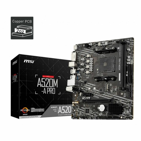 Scheda Madre MSI 7C96-001R mATX AM4     AMD AM4