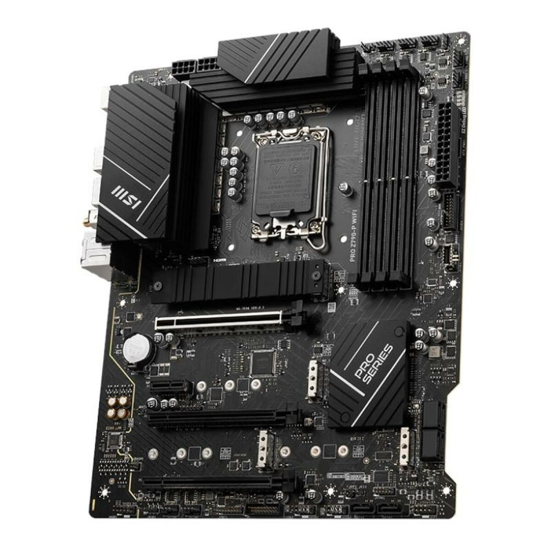 Scheda Madre MSI PRO Z790-P WIFI LGA 1700 INTEL Z790 Scheda Madre MSI PRO Z790-P WIFI LGA 1700 INTEL Z790