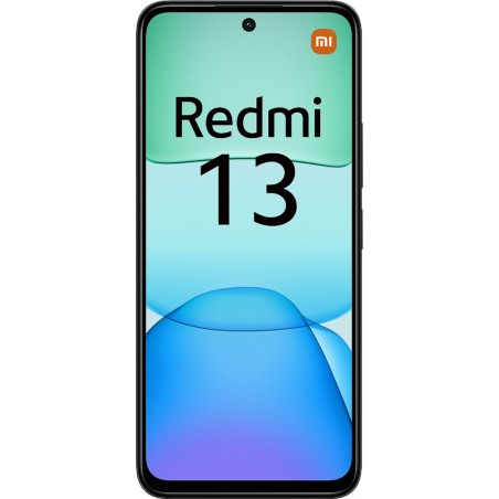 Smartphone Xiaomi Redmi 13 6,79" 6 GB RAM 128 GB Nero Midnight black