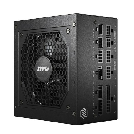 Fonte di Alimentazione MSI 306-7ZP8E11-CE0 ATX 750 W 80 Plus Gold