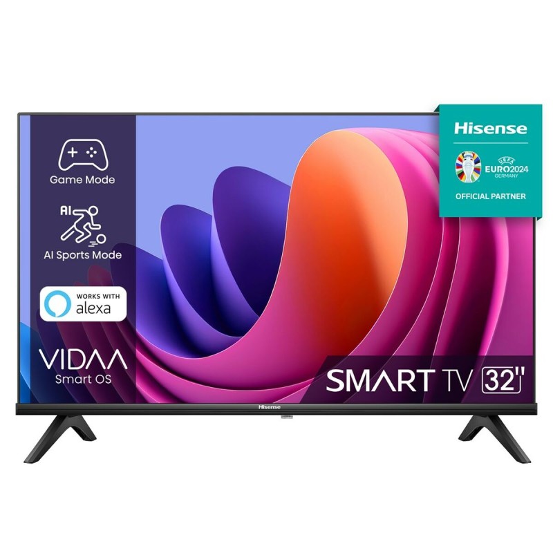 Smart TV Hisense 32A4N HD 32" LED Direct-LED Smart TV Hisense 32A4N HD 32" LED Direct-LED