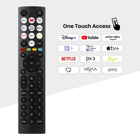 Smart TV Hisense 32A4N HD 32" LED Direct-LED