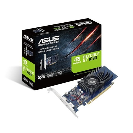 Scheda Grafica Asus 90YV0AT2-M0NA00 NVIDIA GeForce GT 1030 2 GB GDDR5