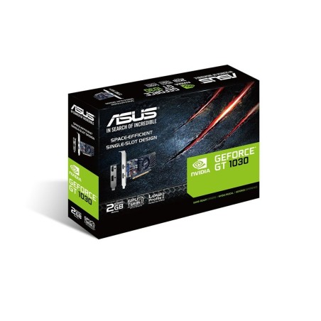 Scheda Grafica Asus 90YV0AT2-M0NA00 NVIDIA GeForce GT 1030 2 GB GDDR5