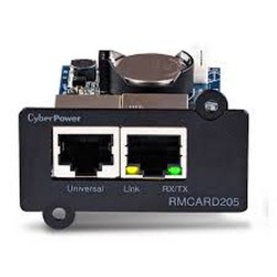Cronotermostato per Condizionatore Cyberpower RMCARD205 Nero