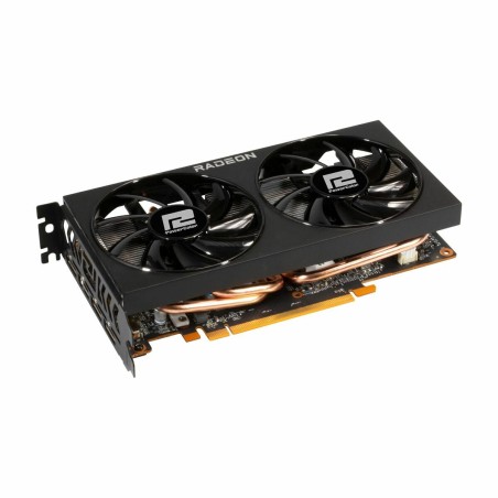 Scheda Grafica Powercolor AXRX 6600 8GBD6-3DH AMD Radeon RX 6600 8 GB GDDR6