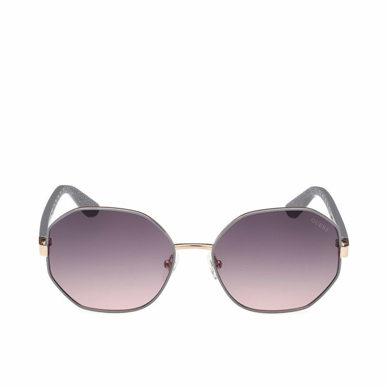 Occhiali da sole Donna Guess GU7880-H 20B Grigio Argento ø 58 mm Occhiali da sole Donna Guess GU7880-H 20B Grigio Argento ø 58 mm