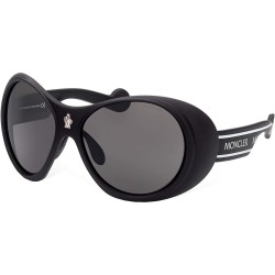 Occhiali da sole Unisex Moncler GREY OVAL UNISEX