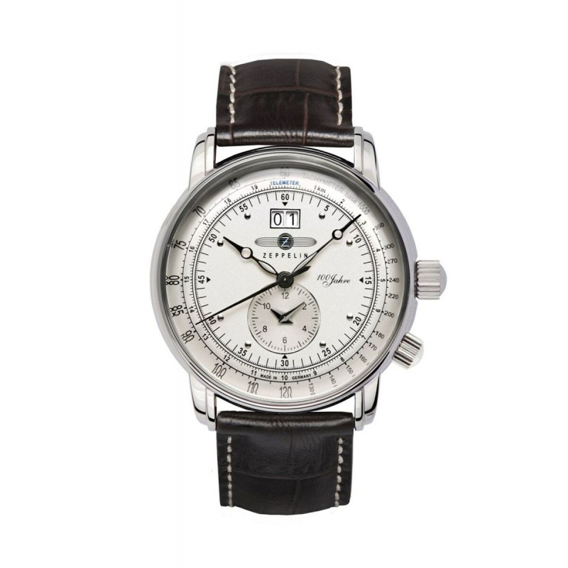 Orologio Uomo Zeppelin Zegarek Zeppelin 7640-1 męski Argentato Orologio Uomo Zeppelin Zegarek Zeppelin 7640-1 męski Argentato