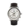 Orologio Uomo Zeppelin Zegarek Zeppelin 7640-1 męski Argentato