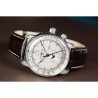 Orologio Uomo Zeppelin Zegarek Zeppelin 7640-1 męski Argentato