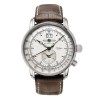 Orologio Uomo Zeppelin Zegarek Zeppelin 7640-1 męski Argentato