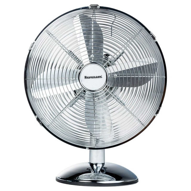 Ventilatore da Tavolo Ravanson WT-7033N INOX 35 W Ventilatore da Tavolo Ravanson WT-7033N INOX 35 W