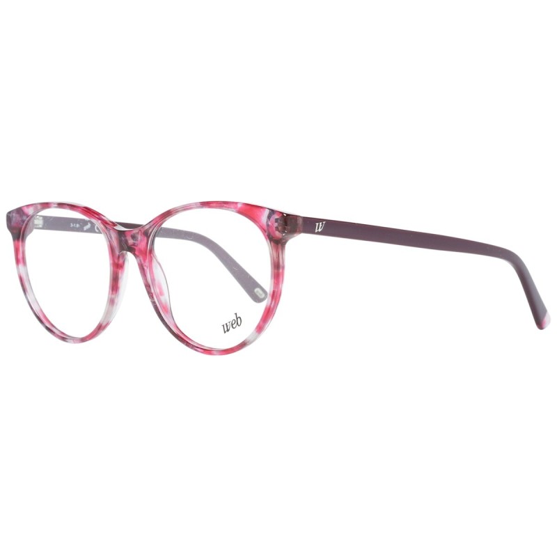 Montatura per Occhiali Donna Web Eyewear WE5213 52054 Montatura per Occhiali Donna Web Eyewear WE5213 52054