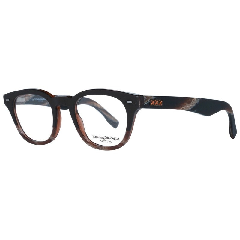 Montatura per Occhiali Uomo Ermenegildo Zegna ZC5011 05048 Montatura per Occhiali Uomo Ermenegildo Zegna ZC5011 05048