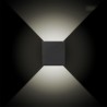 Applique LED EDM 32141 Plastica A G 3 W 85 lm (4000 K)