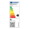 Applique LED EDM 32140 Plastica A F 6 W (4000 K)