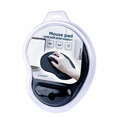 Tappetino Antiscivolo GEMBIRD MP-ERGO-01 Nero
