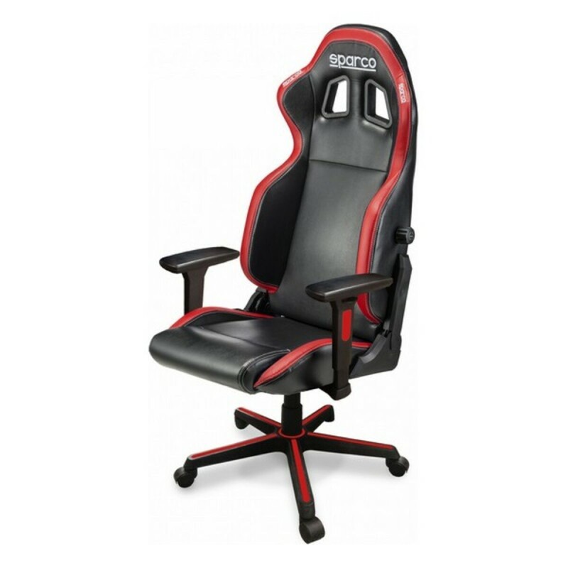 Sedia Gaming Sparco S00998NRRS Nero Rosso/Nero Sedia Gaming Sparco S00998NRRS Nero Rosso/Nero