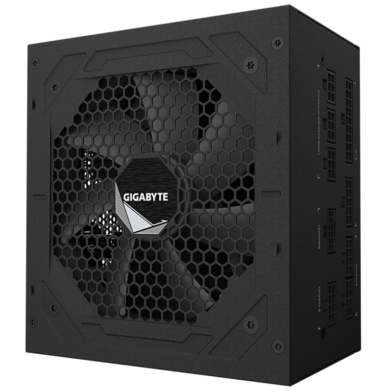 Fonte di Alimentazione Gigabyte GP-UD850GM PG5 Nero 850 W Fonte di Alimentazione Gigabyte GP-UD850GM PG5 Nero 850 W