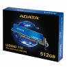 Hard Disk Adata LEGEND 710 512 GB SSD
