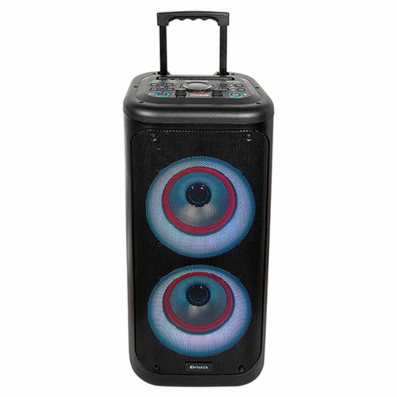 Altoparlante Bluetooth Portatile Aiwa Nero 350 W Altoparlante Bluetooth Portatile Aiwa Nero 350 W