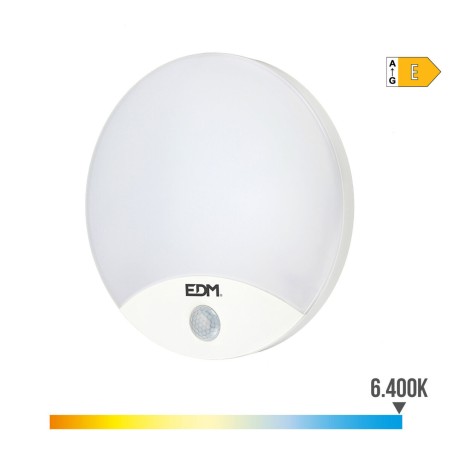 Applique LED EDM 32538 polipropilene E 15 W 13 W 1250 Lm 1850 lm Bianco (6500 K) (6400 K)