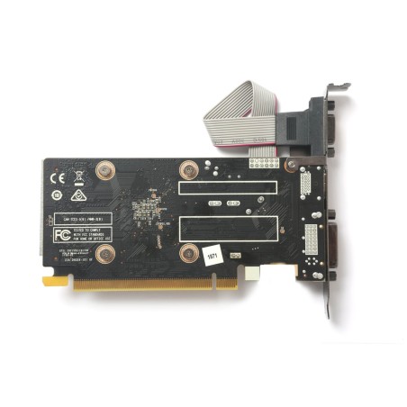 Scheda Grafica Zotac GeForce GT 710 NVIDIA GeForce GT 710 GDDR3 2 GB