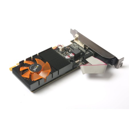 Scheda Grafica Zotac GeForce GT 710 NVIDIA GeForce GT 710 GDDR3 2 GB