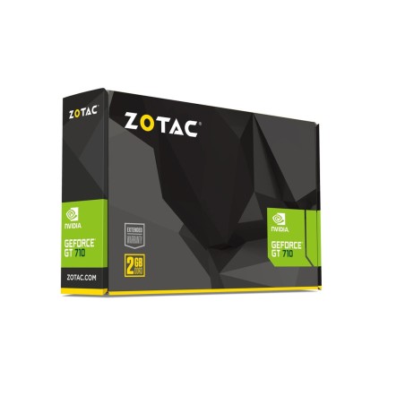Scheda Grafica Zotac GeForce GT 710 NVIDIA GeForce GT 710 GDDR3 2 GB
