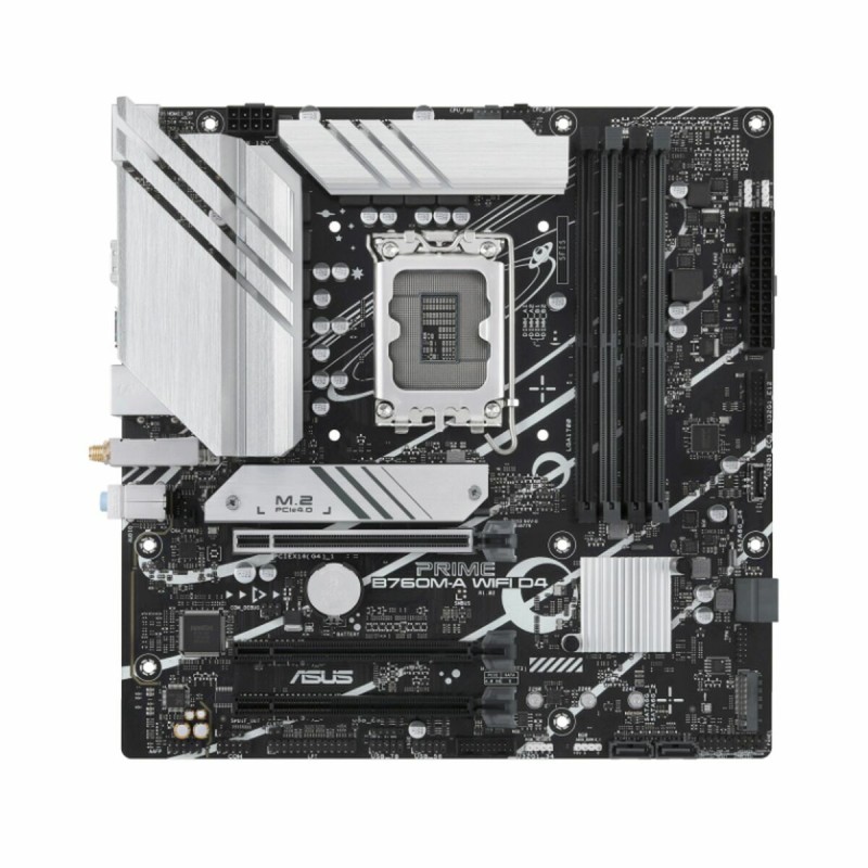 Scheda Madre Asus PRIME B760M-A WIFI D4 LGA 1700 Intel B760 Scheda Madre Asus PRIME B760M-A WIFI D4 LGA 1700 Intel B760