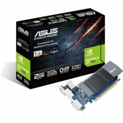 Scheda Grafica Asus 90YV0ALA-M0NA00 NVIDIA GeForce GT 710 2 GB GDDR5