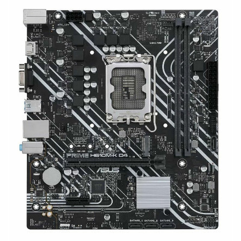 Scheda Madre Asus PRIME H610M-K D4 LGA 1700 LGA 1700 INTEL H610 1GB